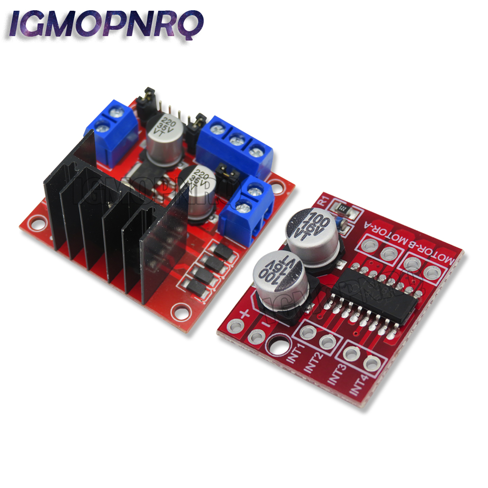 Motor Driver L298N - L298N Driver Board Module 298N Stepper