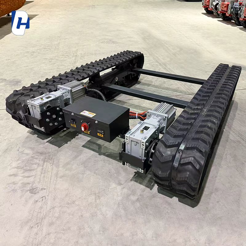 Robot Chassis - Hot-selling Wireless Remote-controlled Tracked Vehicle with