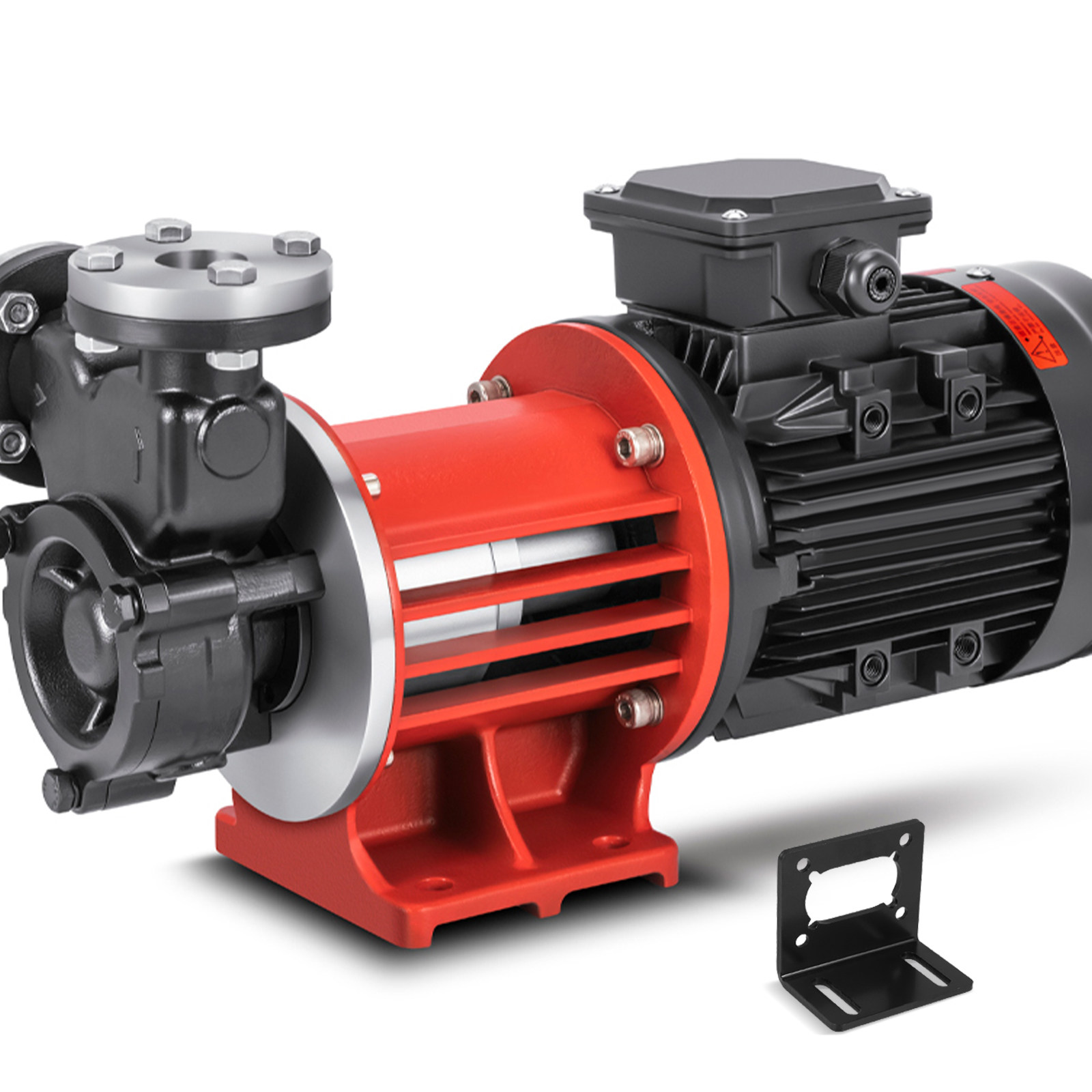 Geared Motor - Heavy Duty L Shape Motor Mount