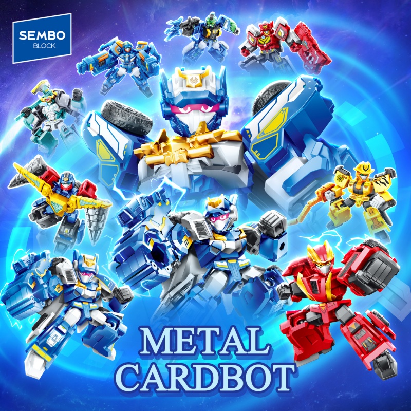 Robot Kit - SEMBO BLOCK Creative Blind Box Kits