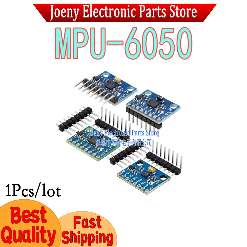 Accelerometer Mpu6050 - GY-521 MPU6050 Module 3D Angle 6DOF