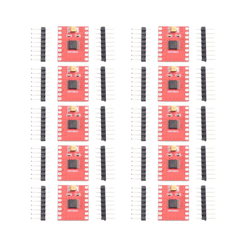 Motor Driver Module - A92Z 10PCS DRV8833 Dual Motor Driver