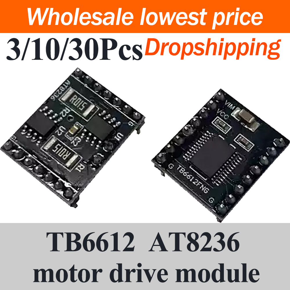 Motor Driver L298N - 3/10/30Pcs TB6612 Motor Driver Module AT8236