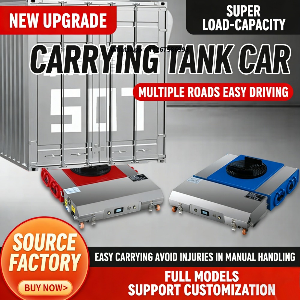 Robot Chassis - AGV Robot Material Handling Mini Tank