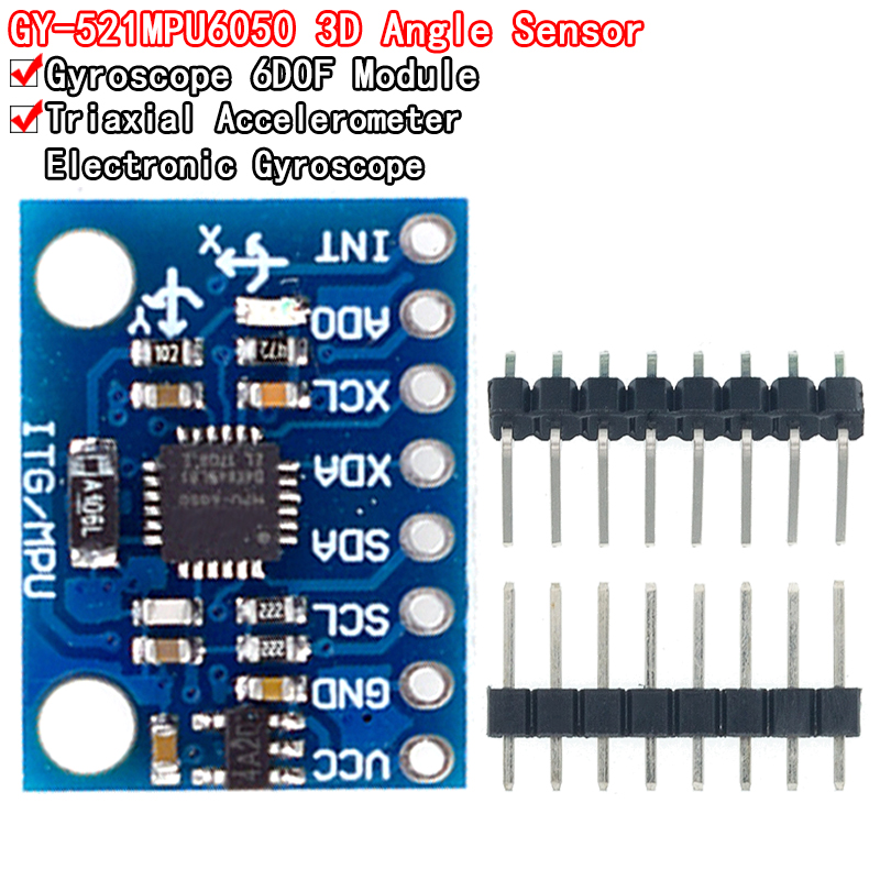 1Set IIC I2C GY-521 MPU-6050 M - Accelerometer Mpu6050 评论和价格