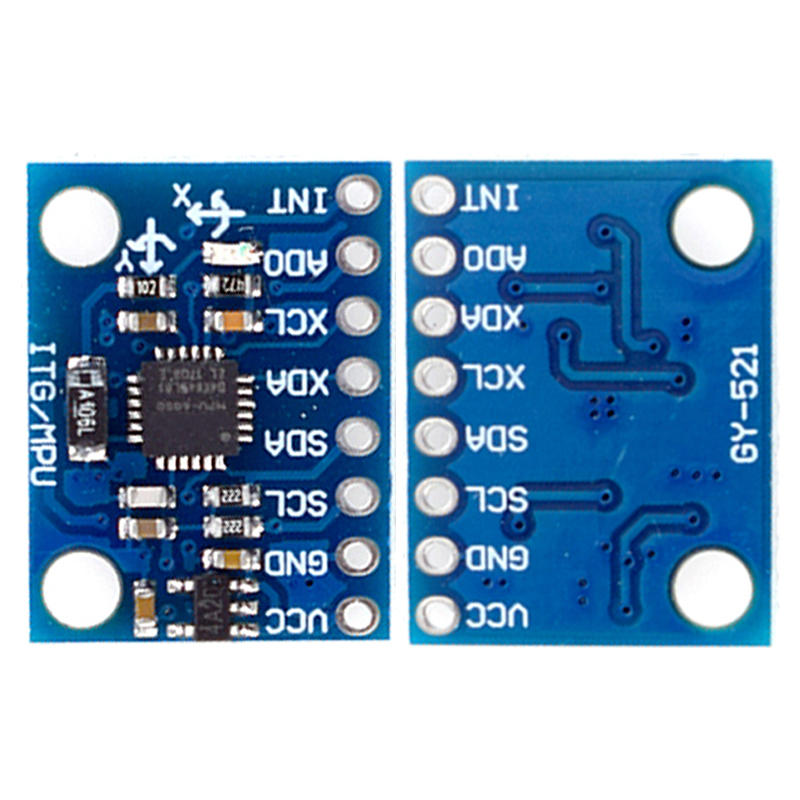 1Set IIC I2C GY-521 MPU-6050 M - Accelerometer Mpu6050 评论和价格