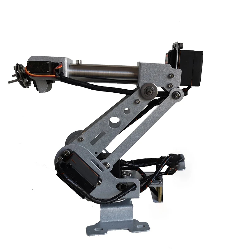 6 Dof Robotic Arm Stainless St - Robot Arm Kit 评论和价格