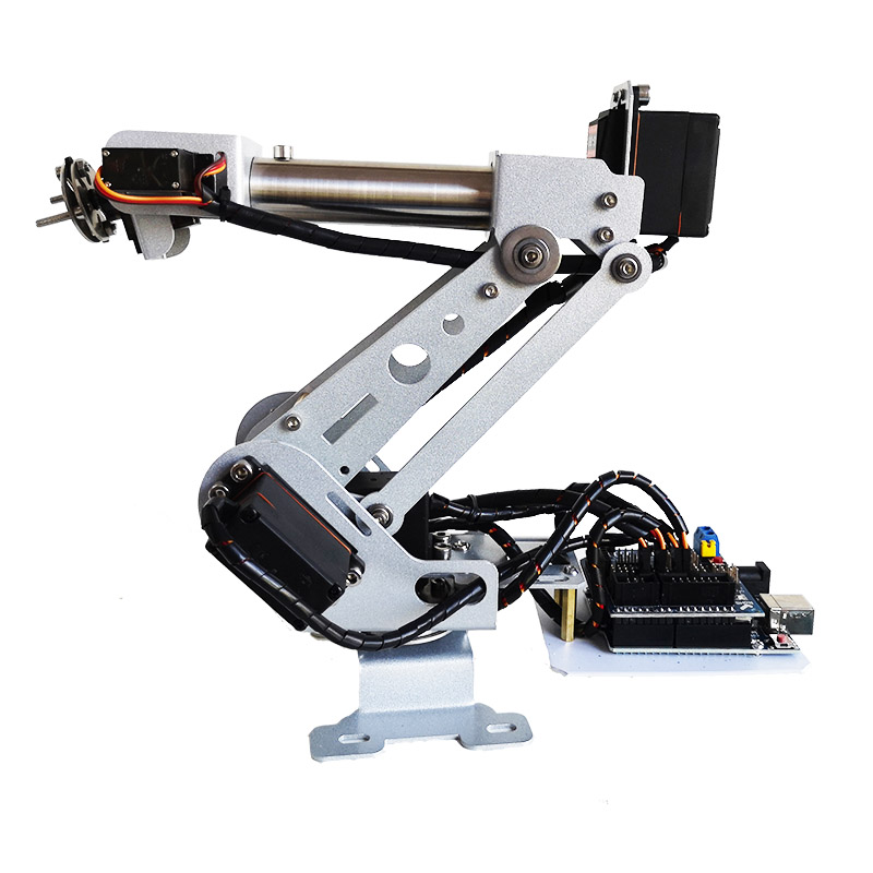 6 Dof Robotic Arm Stainless St - Robot Arm Kit 评论和价格