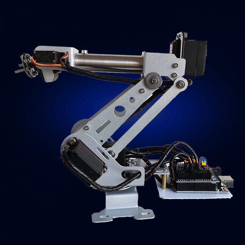 6 Dof Robotic Arm Stainless St - Robot Arm Kit 评论和价格