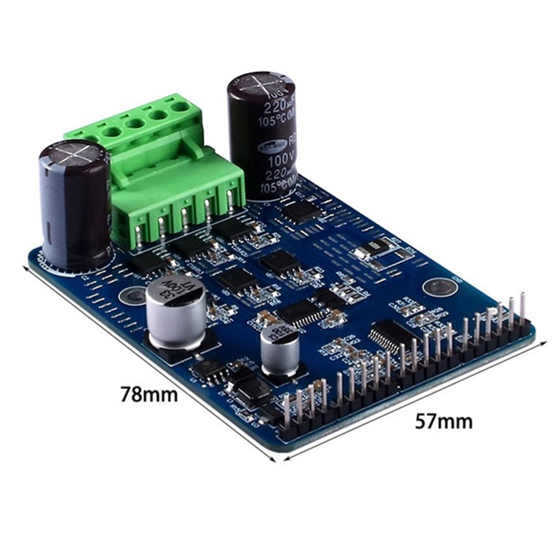 BLDC Three Phase DC Brushless  - Motor Driver Module 评论和价格