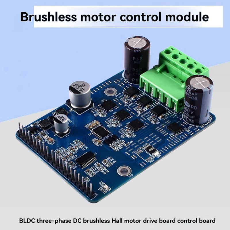 BLDC Three Phase DC Brushless  - Motor Driver Module 评论和价格