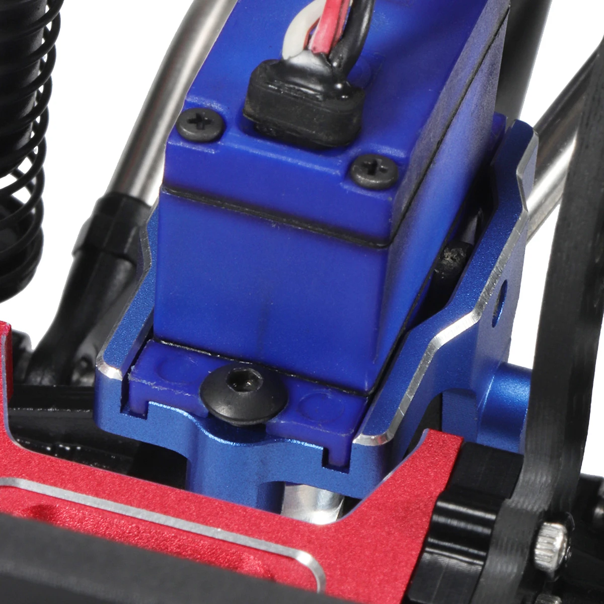 Aluminum CNC TRX4M Servo Mount - Servo Bracket 评论和价格