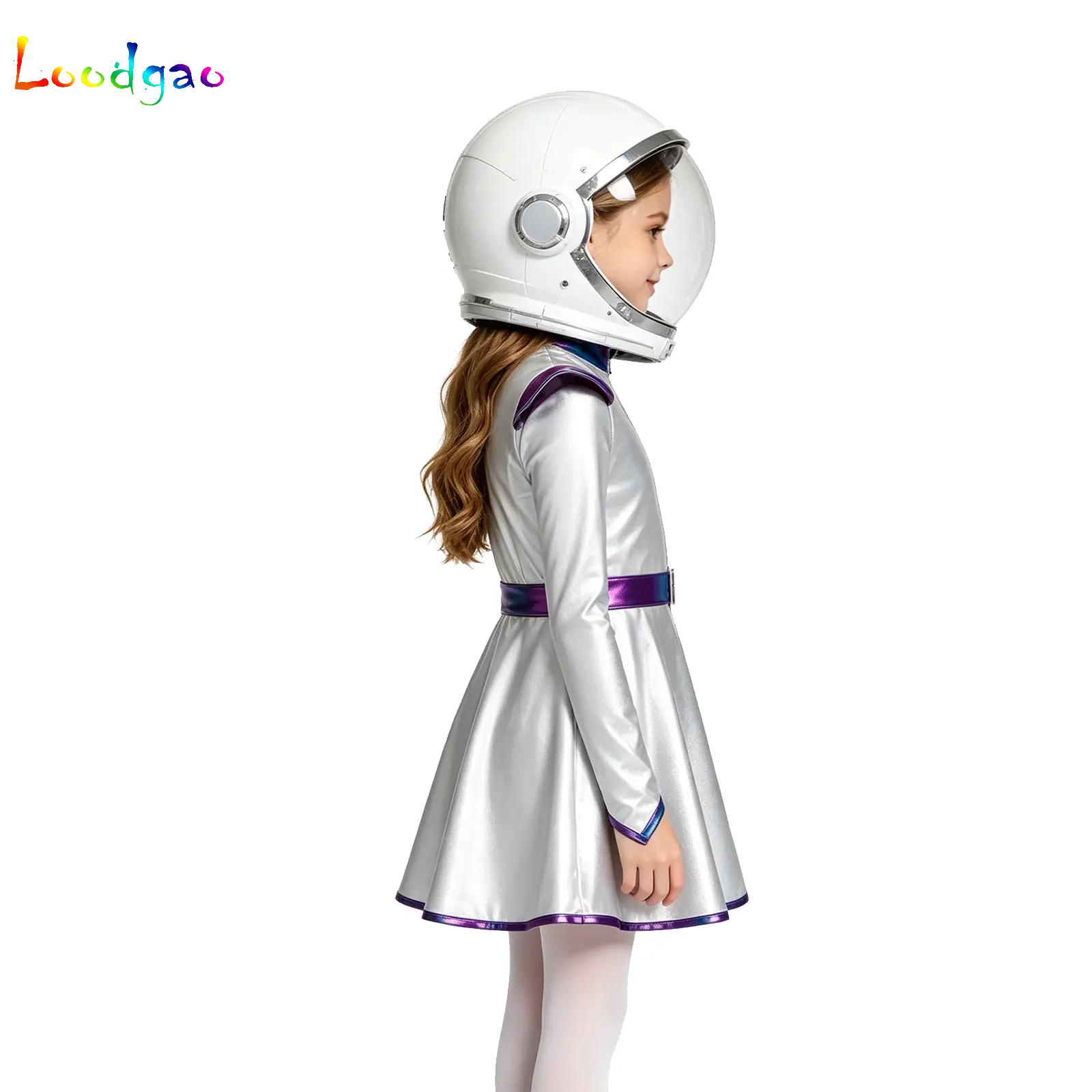 Kids Girls Alien Robot Costume - Robot Kit 评论和价格