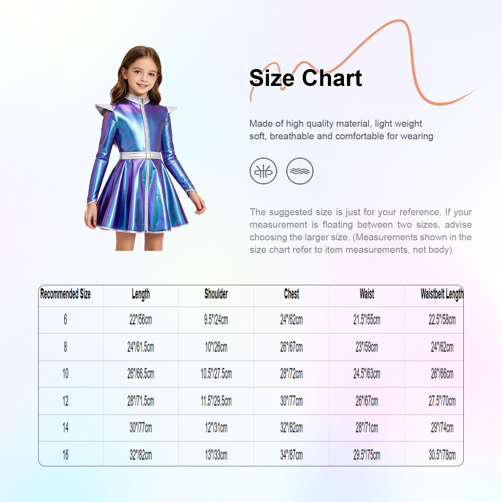 Kids Girls Alien Robot Costume - Robot Kit 评论和价格