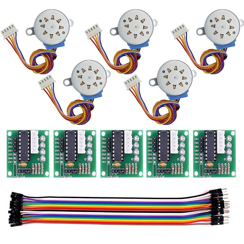 5Sets ULN2003 28BYJ-48 5V Step - Uln2003 Driver 评论和价格