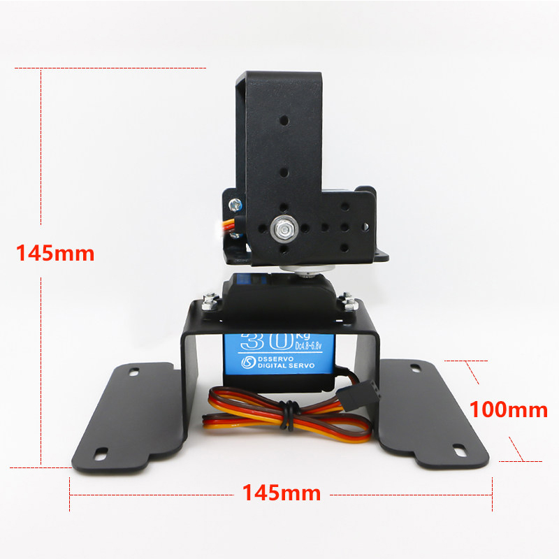 2 DOF Pan Tilt Bracket Kit Met - Pan Tilt Bracket 评论和价格