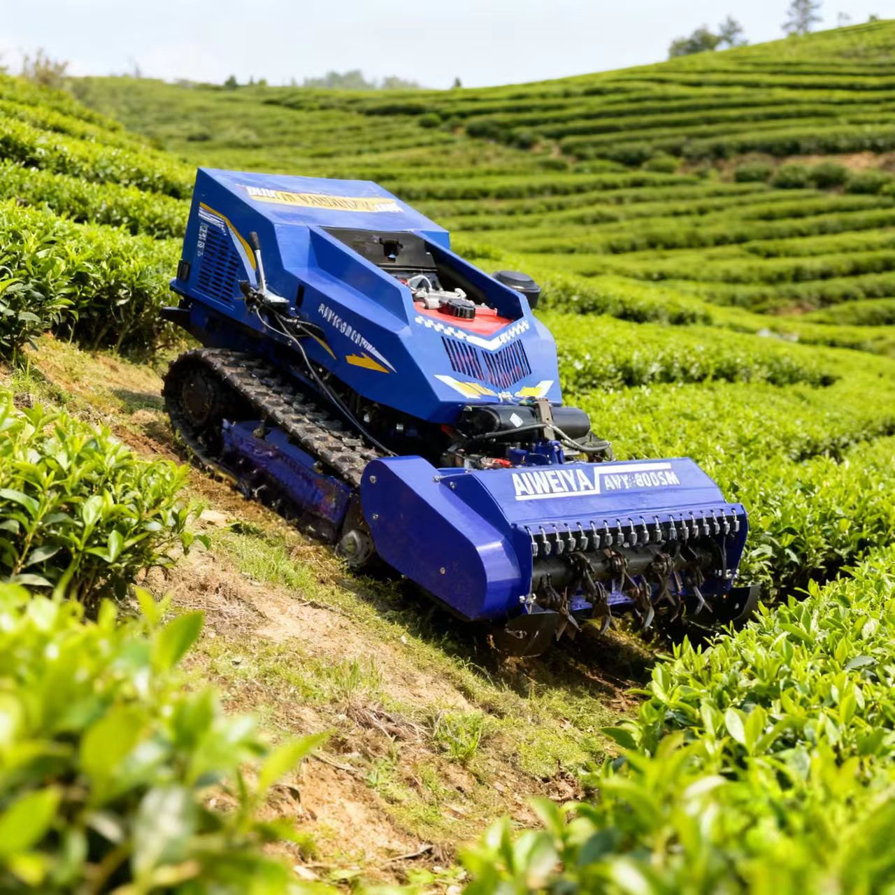 Customized Petrol Lawn Mower A - Robot Chassis 评论和价格