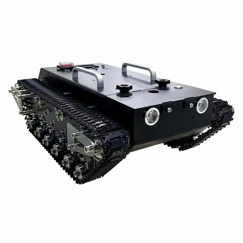 30kg Load RC Tank Chassis Meta - Tracked Robot Chassis 评论和价格