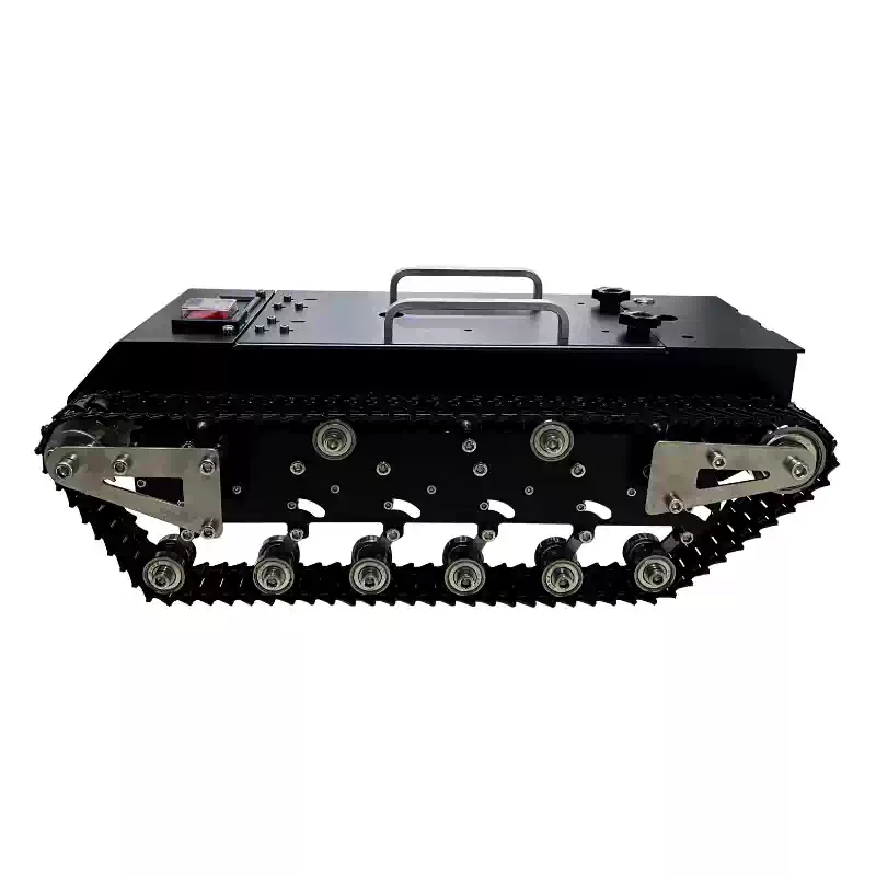 30kg Load RC Tank Chassis Meta - Tracked Robot Chassis 评论和价格