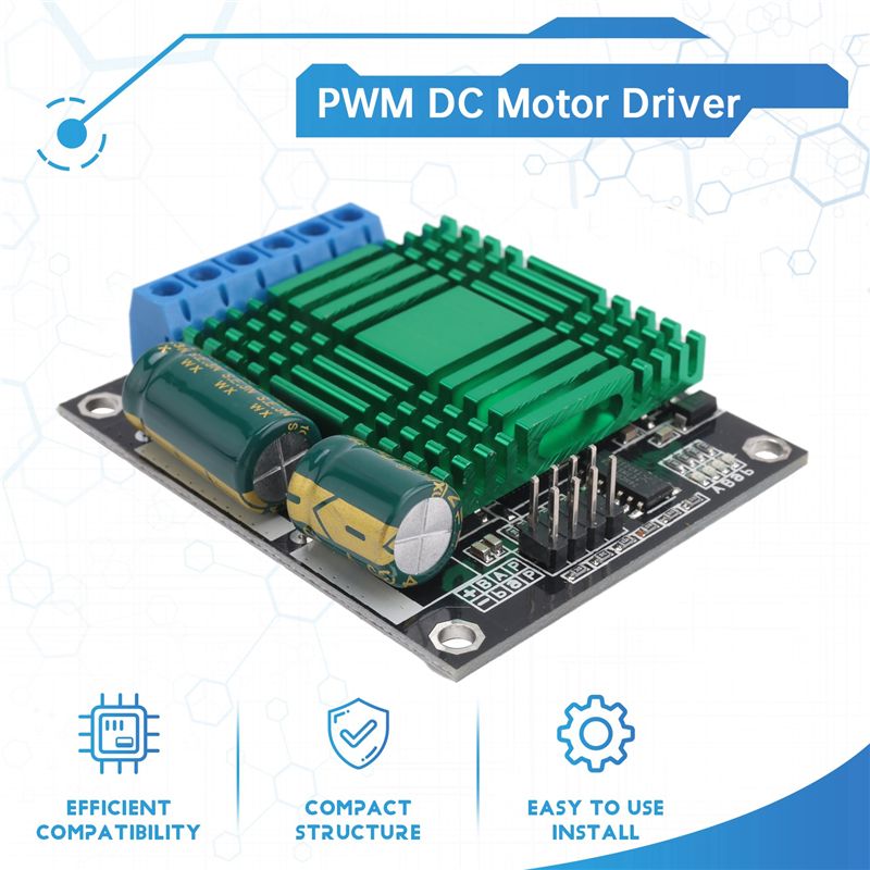 PHILE-9V-30V 60A PWM DC Motor  - Motor Driver Module 评论和价格