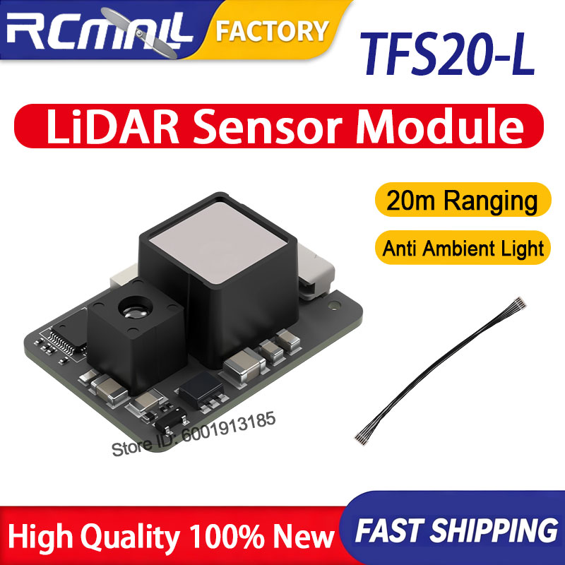 Benewake TFS20-L 20m Micro LiD - Arduino Robot 评论和价格
