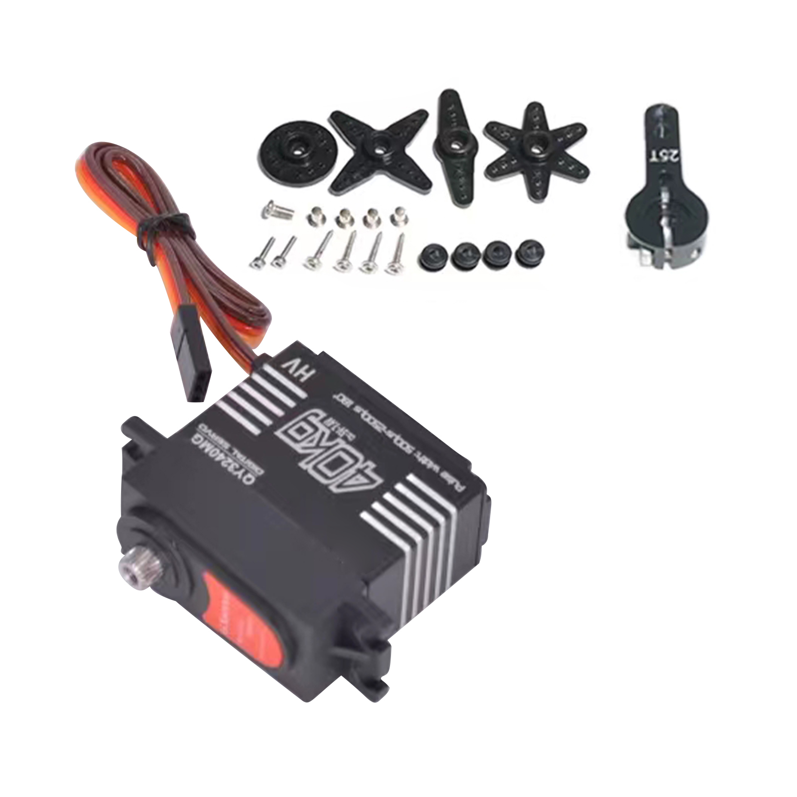 40KG Digital Servo Waterproof  - Robot Arm Kit 评论和价格