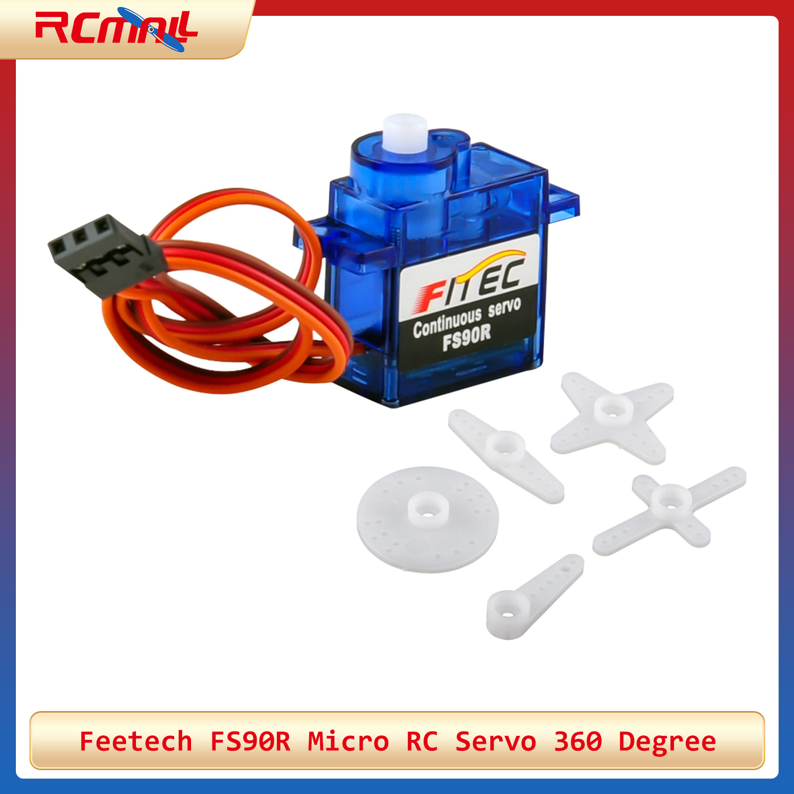 Feetech FS90R Micro RC Servo 3 - Microbit 评论和价格