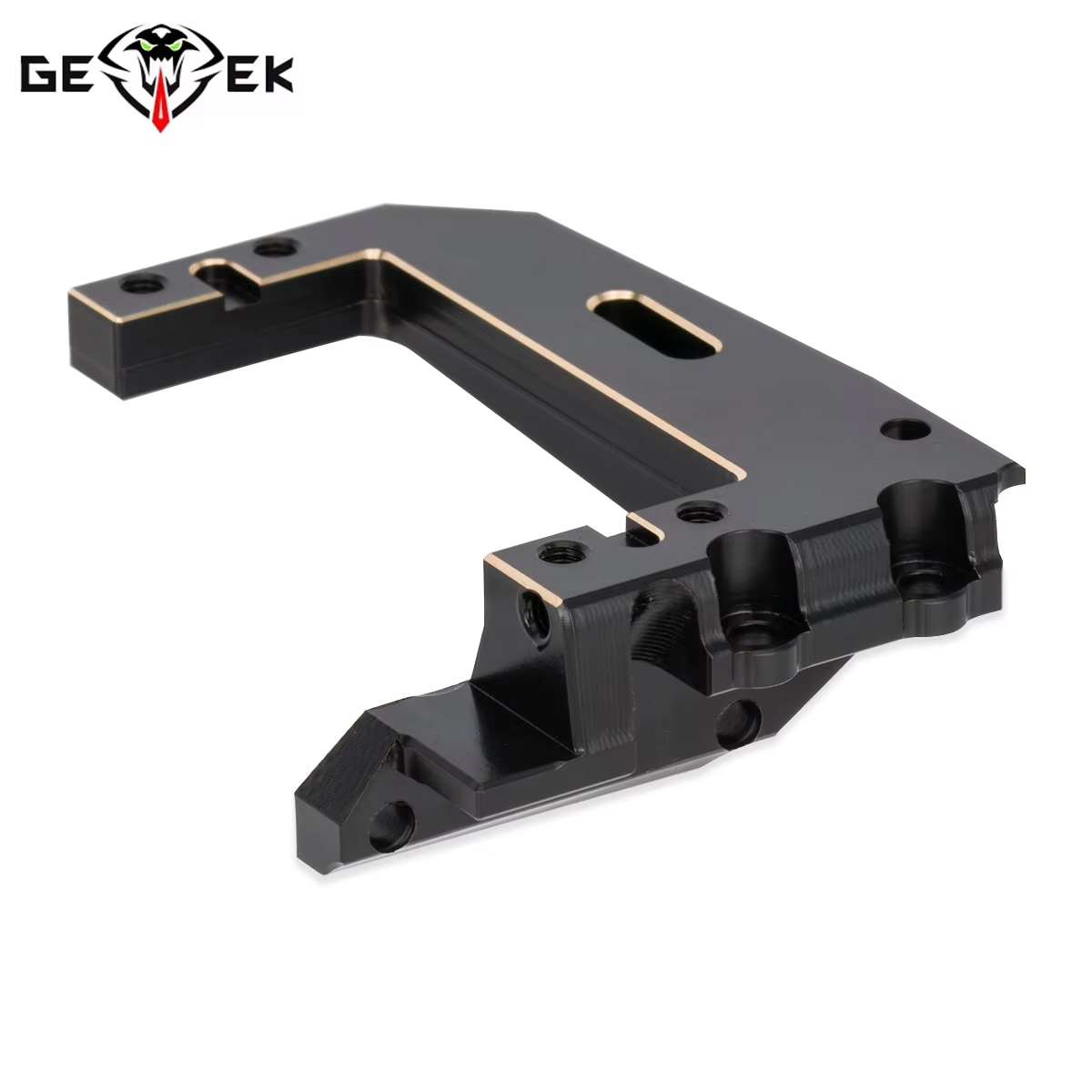 Machined Brass Servo Mount Bra - Servo Bracket 评论和价格