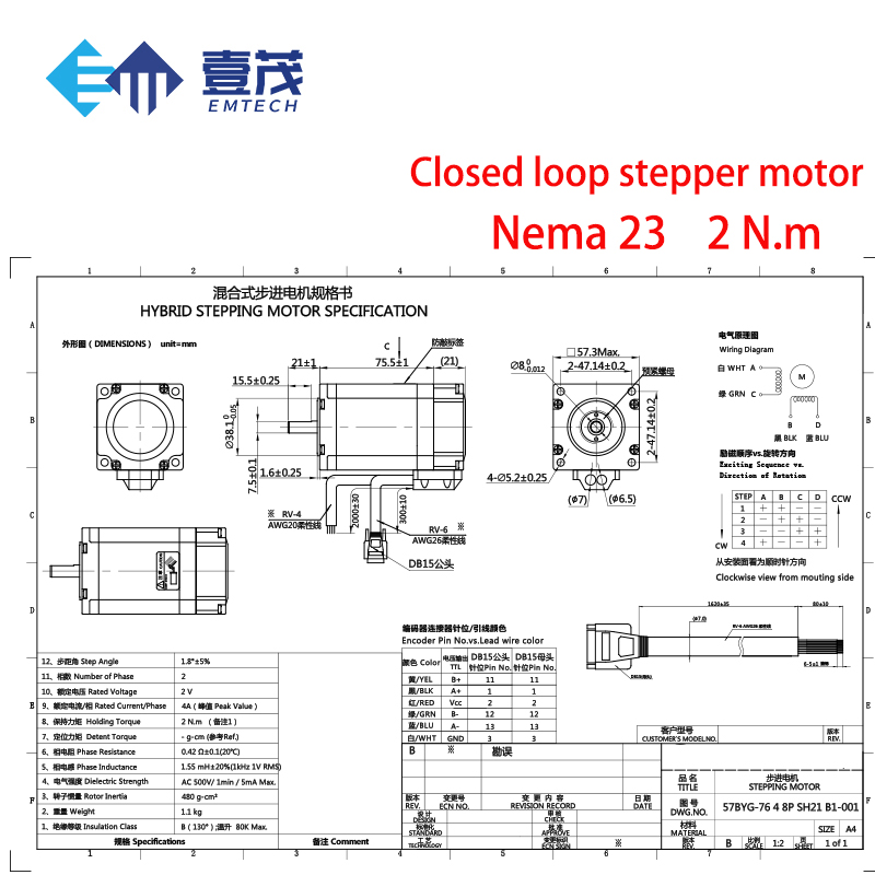 High-Performance NEMA23 Closed - Robot Kit 评论和价格