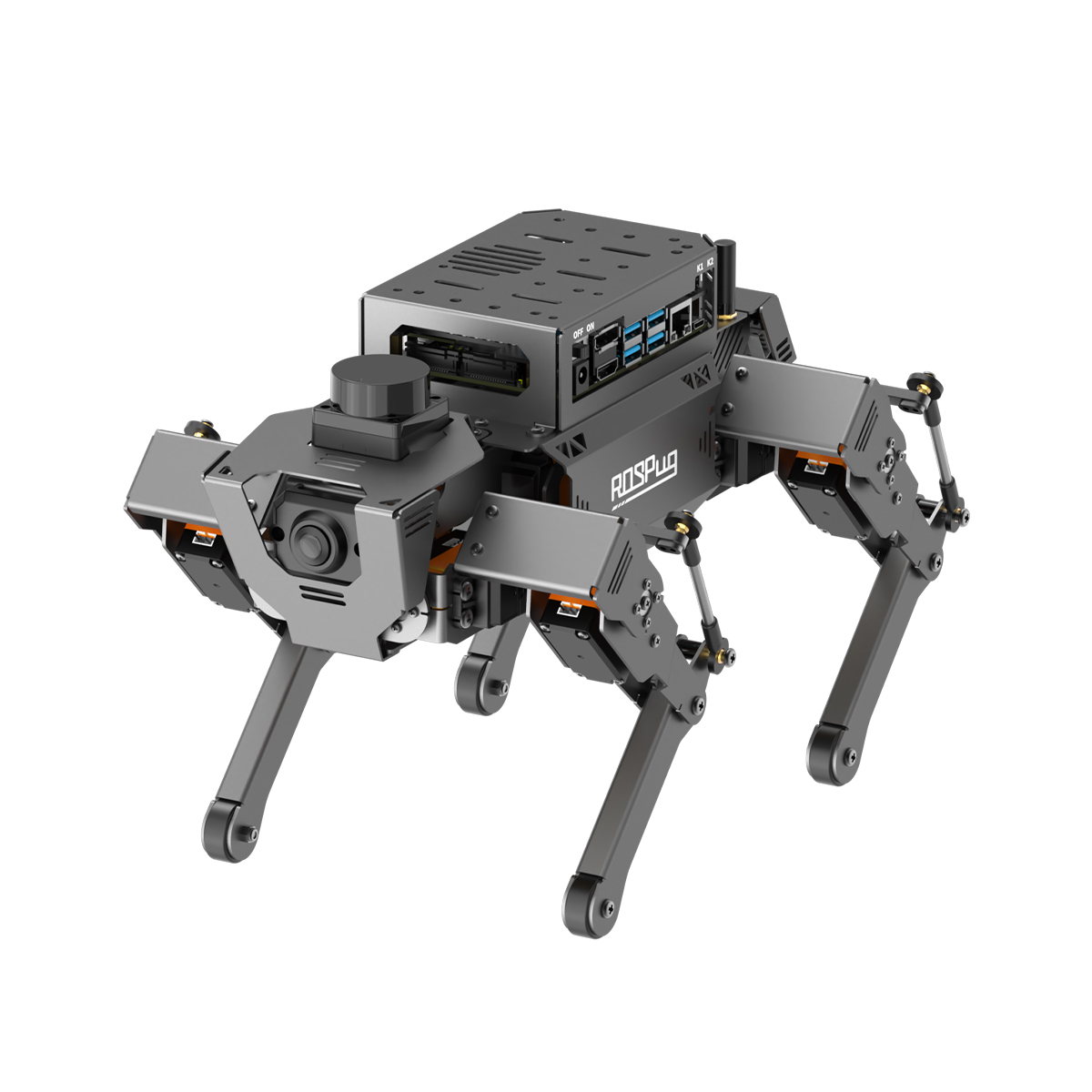 GOOD Hiwonder ROSPug Quadruped - Robot Kit 评论和价格