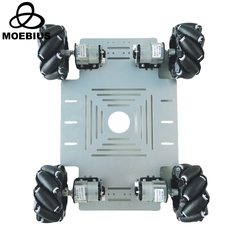 MOEBIUS 26KG Load 4WD Mecanum  - Robot Arm Kit 评论和价格