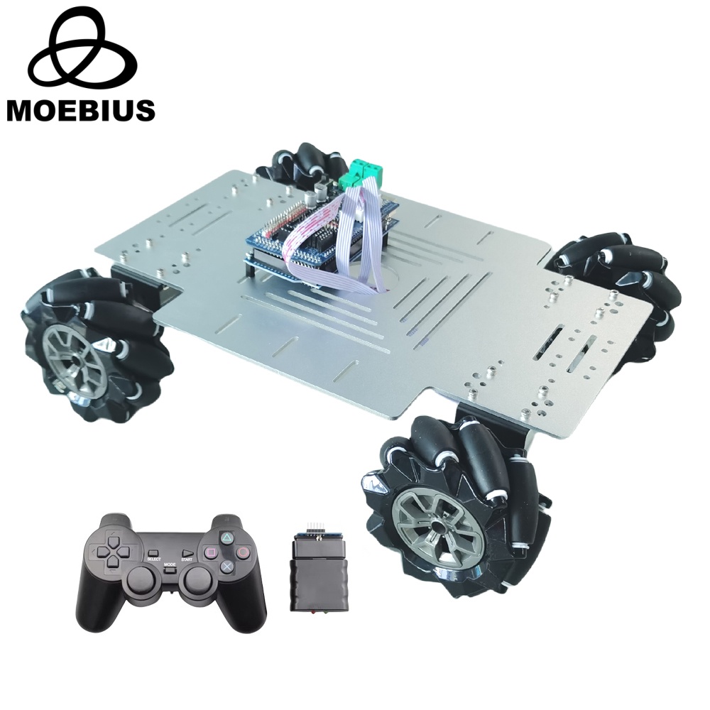 MOEBIUS 26KG Load 4WD Mecanum  - Robot Arm Kit 评论和价格