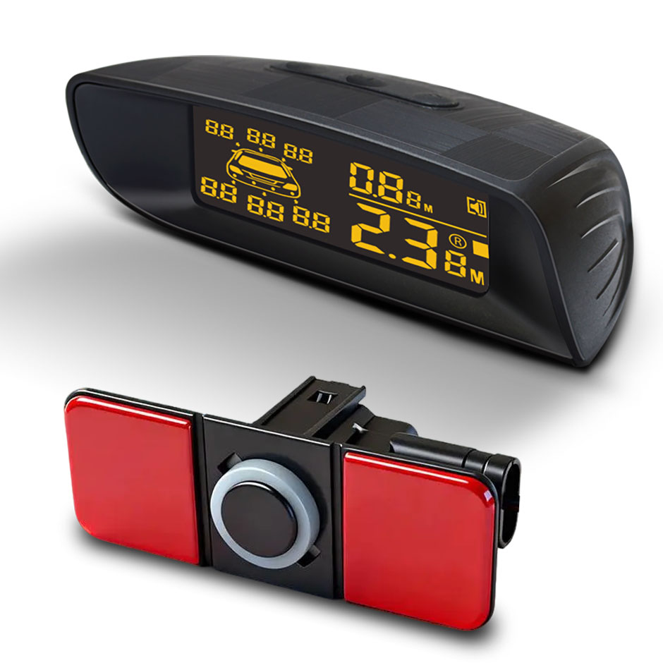 QXNY Parktronic 4/6/8 Parking  - Ultrasonic Distance Sensor 评论和价格
