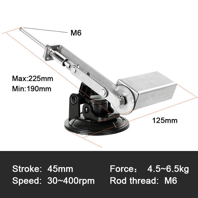 DC 24V Telescopic Linear Actua - Geared Motor 评论和价格