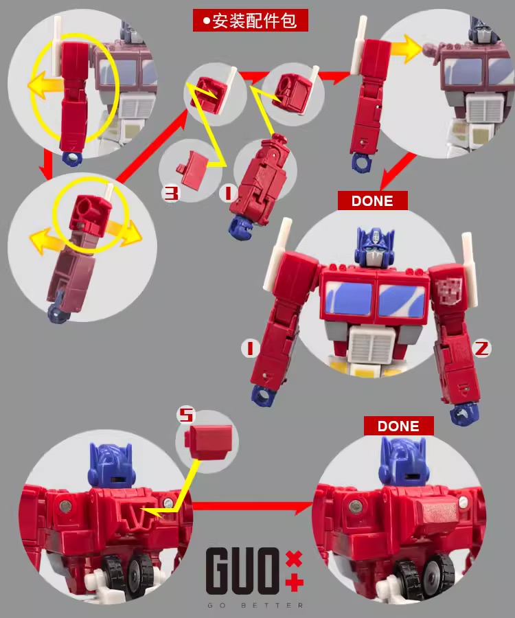 Studio Series SS Devastator Op - Robot Arm Kit 评论和价格