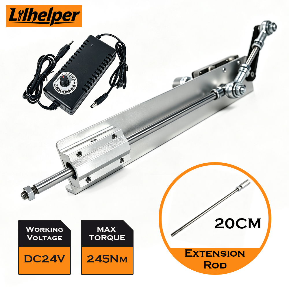 220V DC Gear Reduction Motor R - Geared Motor 评论和价格