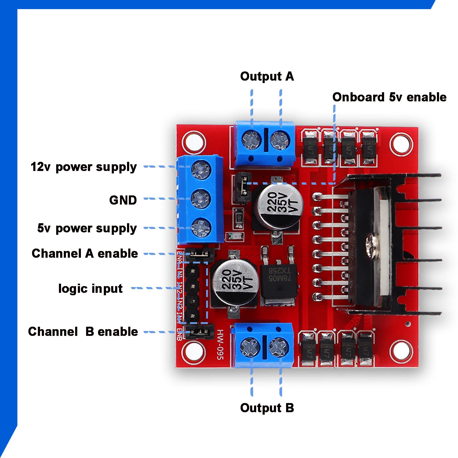 L298N Motor Drive Controller B - Motor Driver L298N 评论和价格