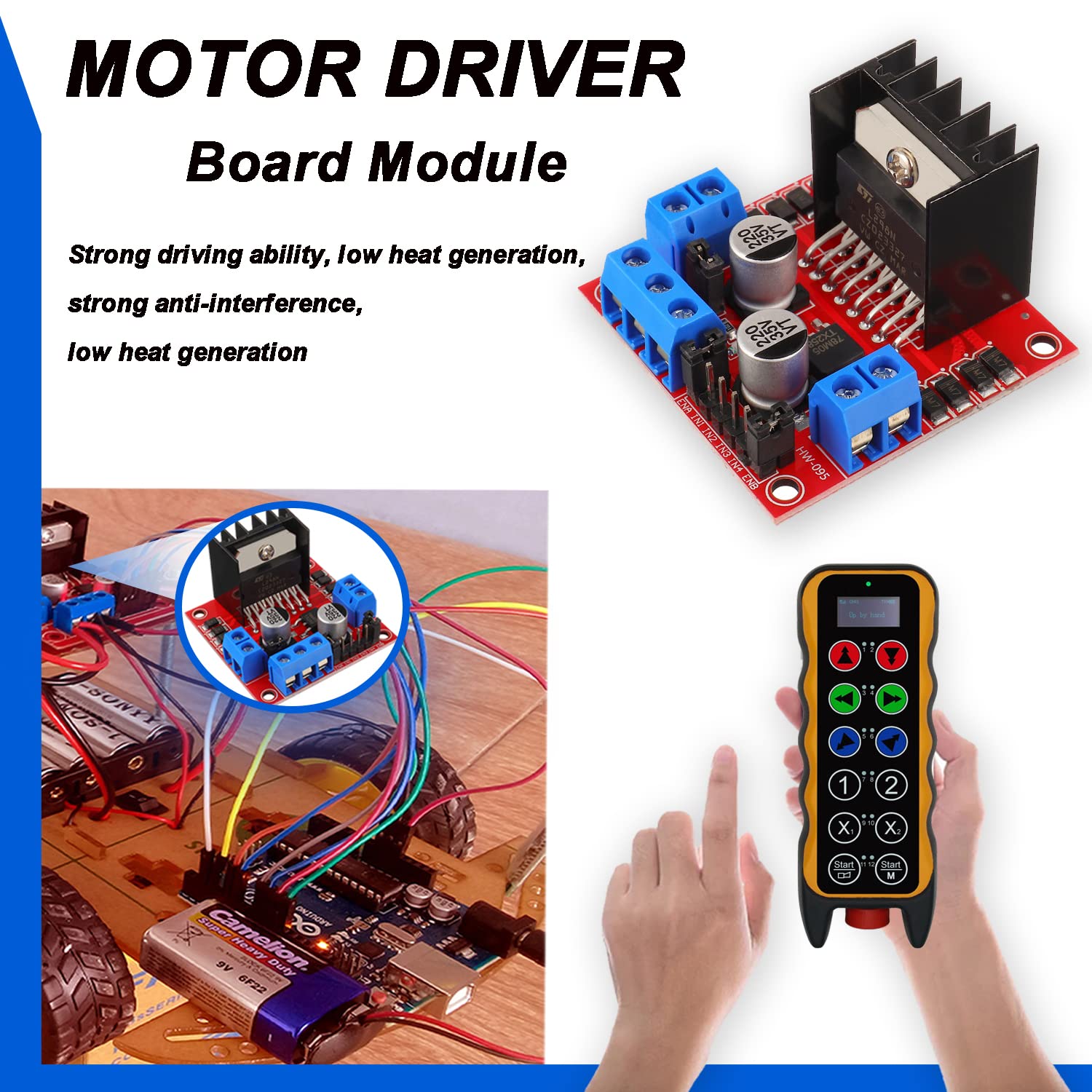 L298N Motor Drive Controller B - Motor Driver L298N 评论和价格