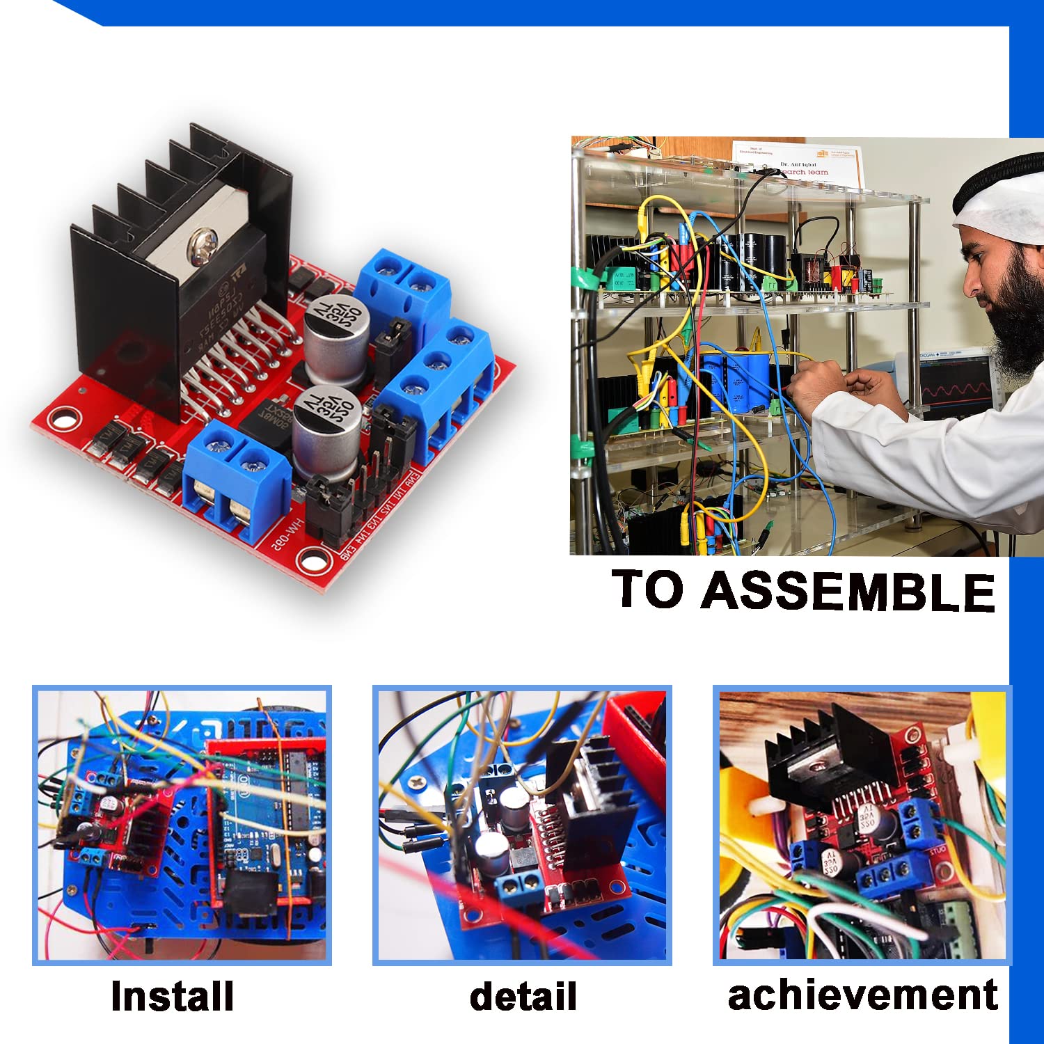 L298N Motor Drive Controller B - Motor Driver L298N 评论和价格