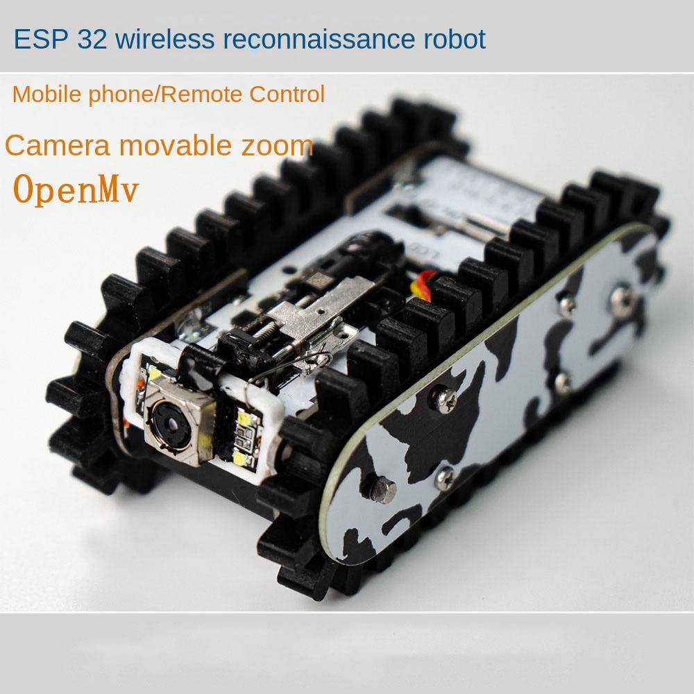 RC Tank Metal Tank Chassis Tra - Tracked Robot Chassis 评论和价格