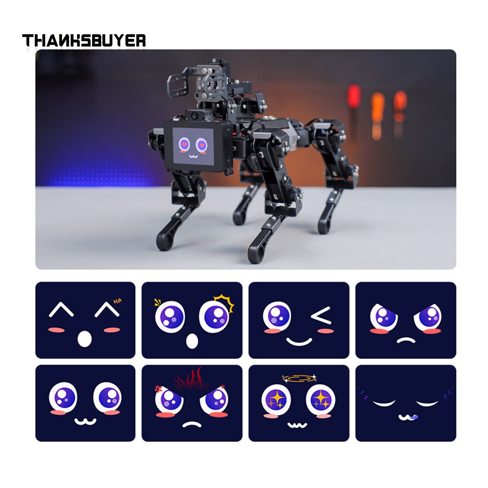 DOGZILLA-Lite 15DOF AI Bionic  - Robot Remote Control 评论和价格