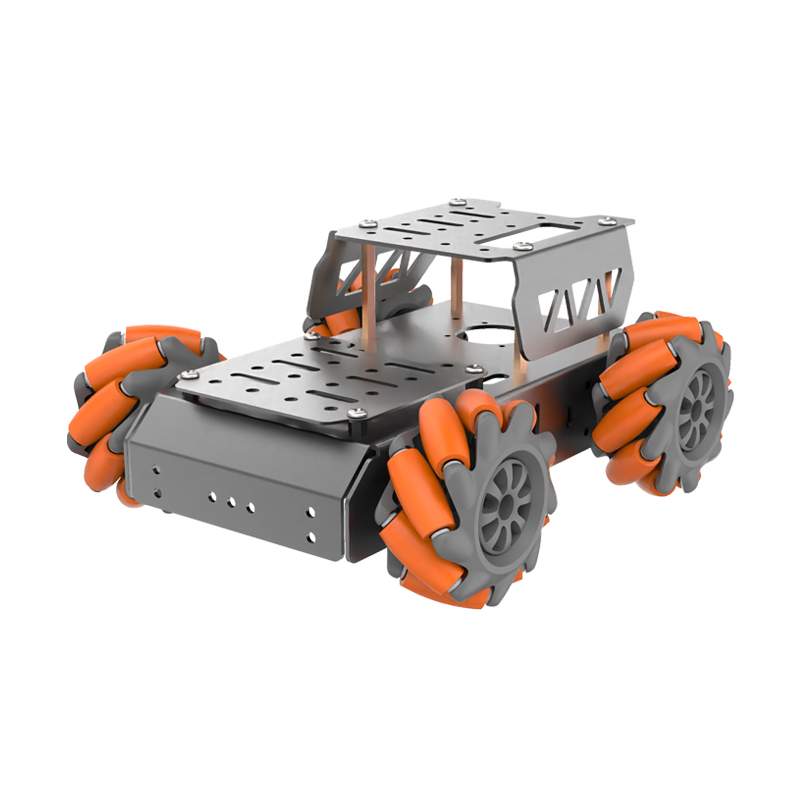 Four-wheeled Electric Cart Alu - Arduino Robot 评论和价格