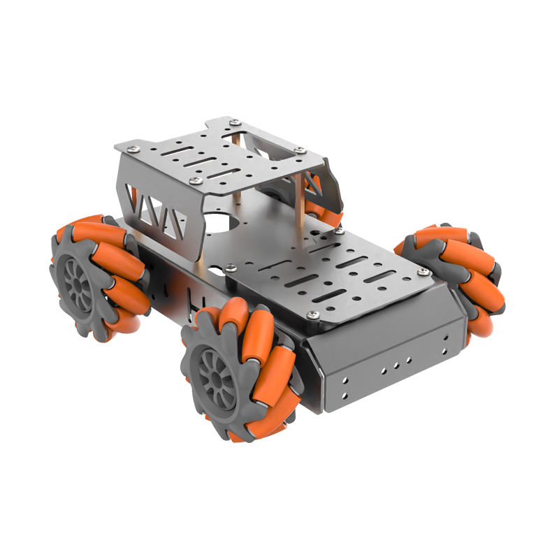 Four-wheeled Electric Cart Alu - Arduino Robot 评论和价格