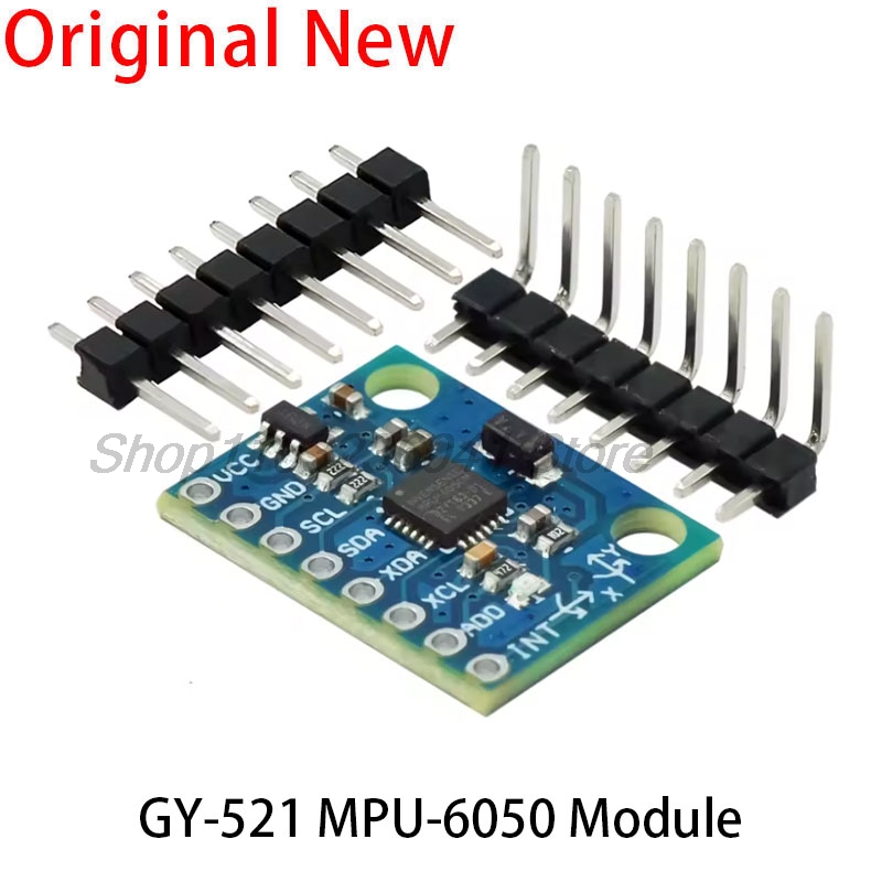 IIC I2C GY-521 MPU-6050 MPU605 - Accelerometer Mpu6050 评论和价格