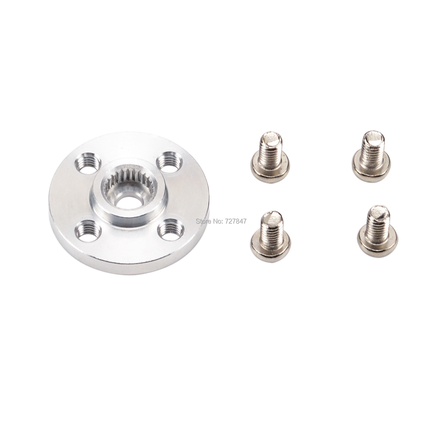 5PCS/10PCS LOT Aluminum Metal  - Pan Tilt Bracket 评论和价格