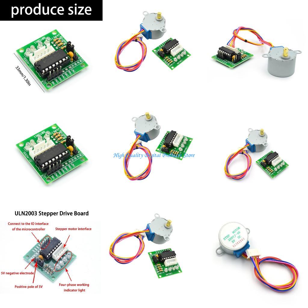 U2JE 5V 28BYJ48 Stepper Motor  - Uln2003 Driver 评论和价格