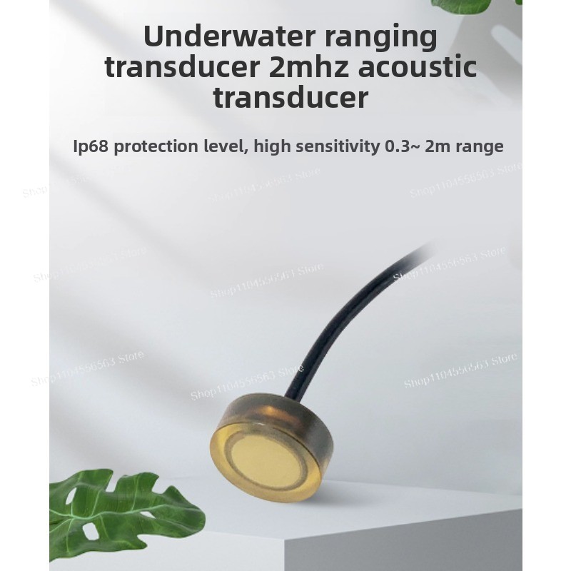 DYW-LS-03A 2MHz Underwater Ult - Ultrasonic Distance Sensor 评论和价格
