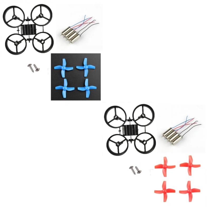 JJRC H36 Eachine E010 Tiny DIY - Robot Car Kit 评论和价格