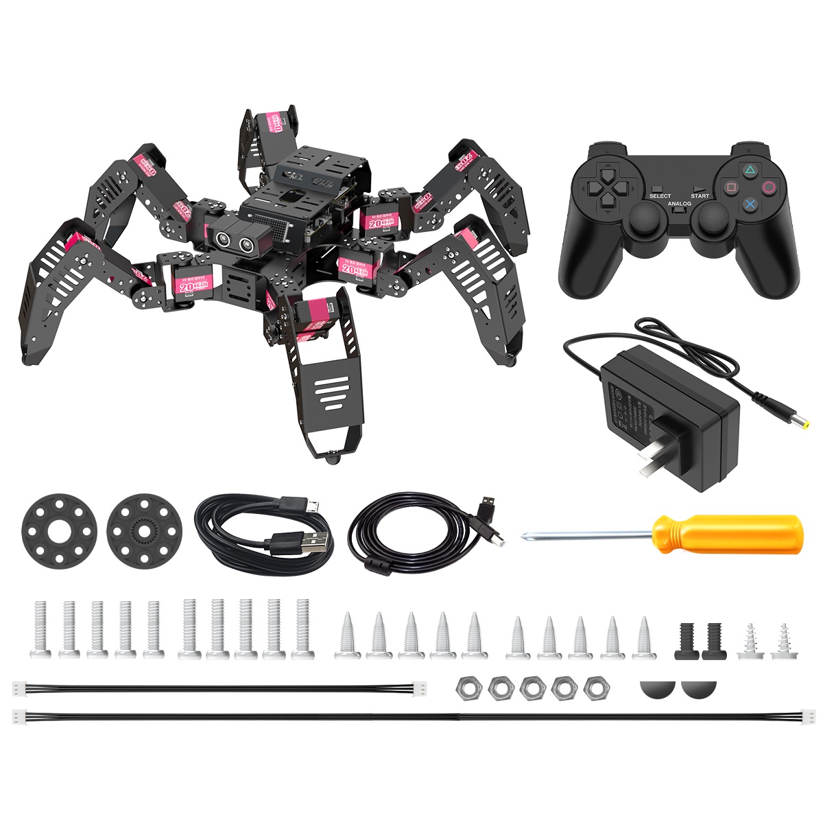 Hiwonder Spiderbot Programmabl - Robot Kit 评论和价格
