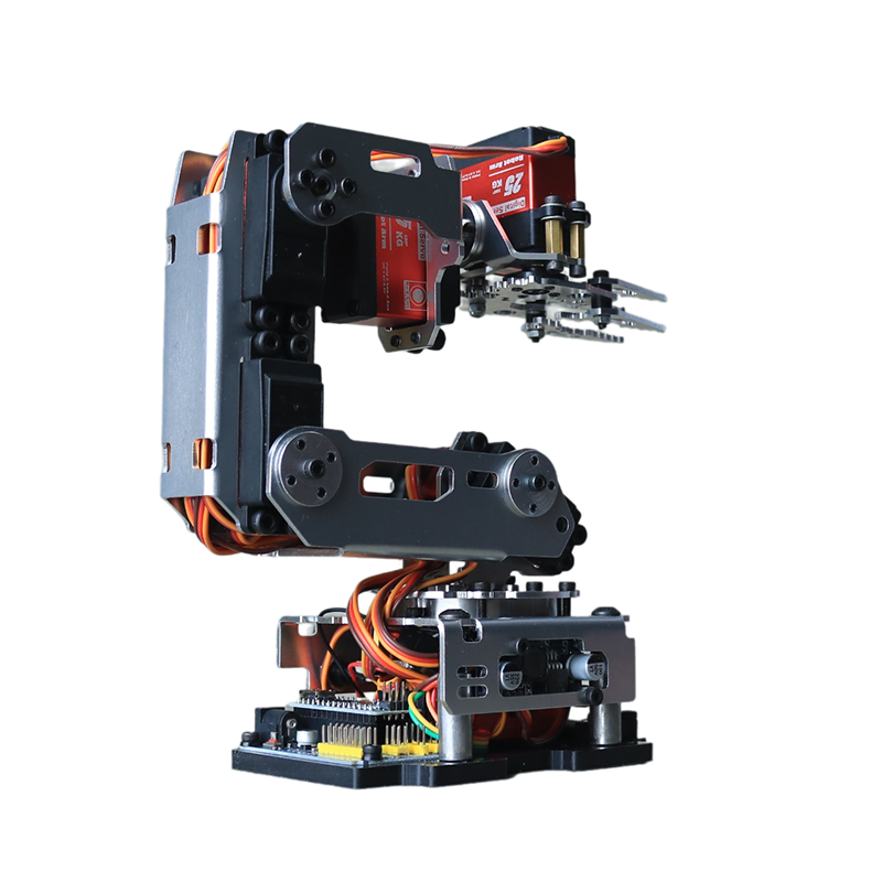 6 Axis Metal Robotic Arm Mobil - Robot Arm Kit 评论和价格